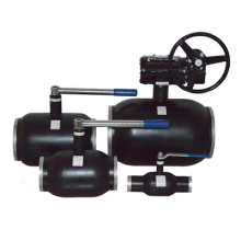 2PC A216 WCB 3 Inch 5 Inch 6 Inch 8 Inch ball valve Price For Gas